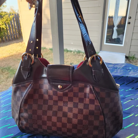 Louis Vuitton Sistina Damier Ebene GM Tote Handbag - Picture 2 of 16